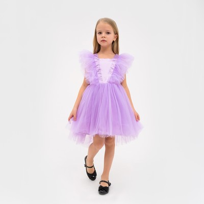 Платья Детские Фиолетового Цвета